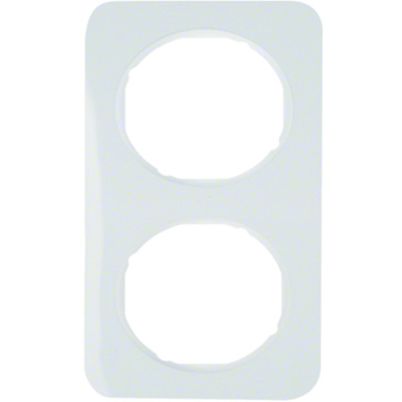 HAGER 10122189 R1 MARC 2 ELEMENTS BL.POLAR (**)
